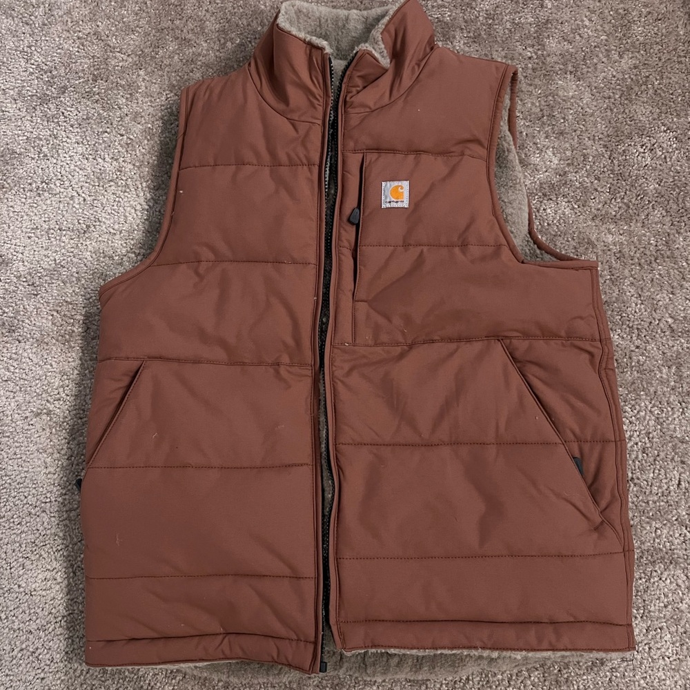 Carhartt Sherpa Lined Vest